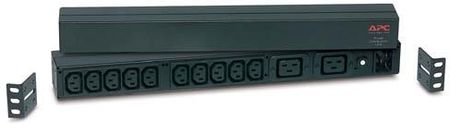 APC Rack PDU,Basic, 1U, 16A,208&230V, 10C13 & 2C19 (AP9559)
