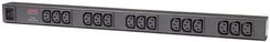 APC Rack PDU, Basic, Zero U, 16A, 208/230V, 15 C13 (AP9572)