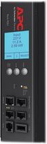 APC Rack PDU 2G, Metered by Outlet with Switching, ZeroU, 11.0kW, 230V, 21 C13 & 3 C19 (AP8681)