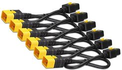Zdjęcie APC Power Cord Kit 6 ea, Locking, C19 to C20, 1.2m (AP8714S) - Wodzisław Śląski