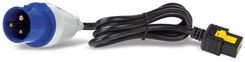 APC Power Cord, Locking C19 to IEC309-16A, 3.0m (AP8758)