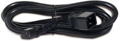APC Power Cord, C13 to C20, 2.0m (AP9879)
