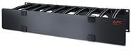 APC 2U Horizontal Cable Manager, 6