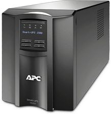 APC Smart-UPS 1500VA LCD 120V with Audible Alarm initially set to Disable (SMT1500X413)