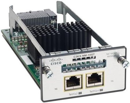 Cisco Catalyst 3K-X 10G-T Network Module (C3KXNM10GT)