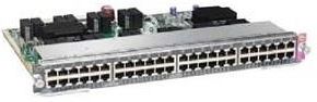 Cisco Catalyst 4500 E-Series 48-Port 10/100/1000 Non-Blocking (WSX4748RJ45E)