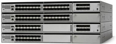 Cisco Catalyst 4500-X 24 Port 10G IP Base, Front-to-Back, No P/S (WSC4500X24XIPB)