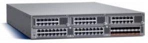 Cisco Nexus 5596T 2RU, 2PS/4Fans, 32x10GT/16xSFP+ Fixed Ports (N5KC5596TFA)