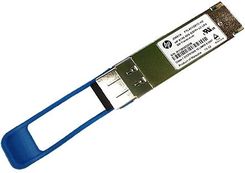 Zdjęcie HP X140 40G QSFP+ LC LR4 SM XCVR (JG661A) - Biały Bór