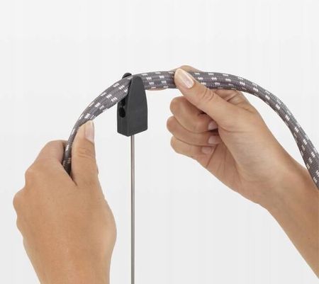 Brabantia Uchwyt Do Kabla Przypinany Flexiguide (108402) - zdjęcie 2