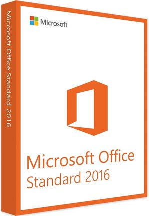 Microsoft Office Standard 2016 Open No Level Standard Komercyjne (02110554)