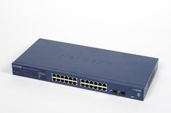 NETGEAR 24PT GIGABIT SMART SWITCH (GS724T400EUS)