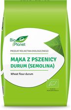 Bio Planet mąka z pszenicy durum (semolina) 1kg w rankingu najlepszych