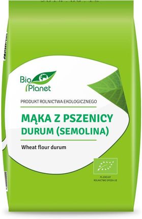 Bio Planet mąka z pszenicy durum (semolina) 1kg