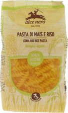 Zdjęcie Alce Nero Makaron Fusilli (kukurydziano Ryżowy) Bezglutenowy Bio 250g - Legnica