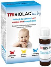 Zdjęcie Fortis Tribiolac baby krople 5ml - Cybinka