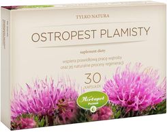 Zdjęcie Ostropest Plamisty Tylko Natura 30kaps. - Mirsk