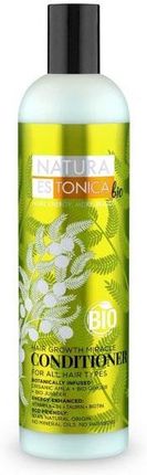Natura Estonica Bio Balsam Do Włosów Przyśpieszający Wzrost Włosów 400 ml 