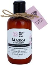 Make Me Bio Maska do włosów Intensywnie nawilżająca i wygładzająca 250ml