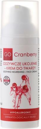 Krem Nova Kosmetyki Odżywcze Ukojenie Go Cranberry na dzień i noc 50ml