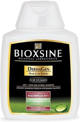 Bioxsine Dermagen Szampon dla kobiet przeciw wypadaniu włosów do włosów suchych i normalnych 300ml
