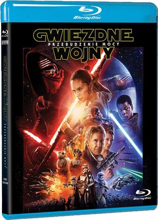 Gwiezdne Wojny Przebudzenie Mocy (Blu-ray)