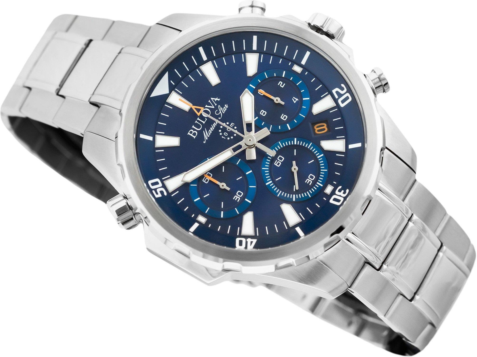 Bulova marine star outlet chronograph men's watch