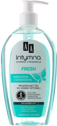 AA Intymna Ochrona&Pielęgnacja żel do higieny intymnej Fresh 300 ml