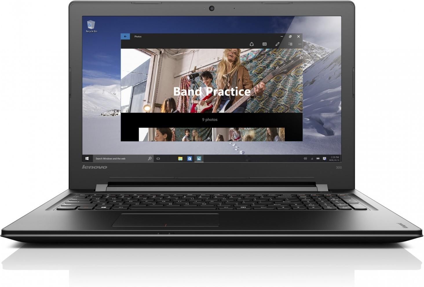 Не грузит windows на ноутбуке lenovo ideapad 300 15