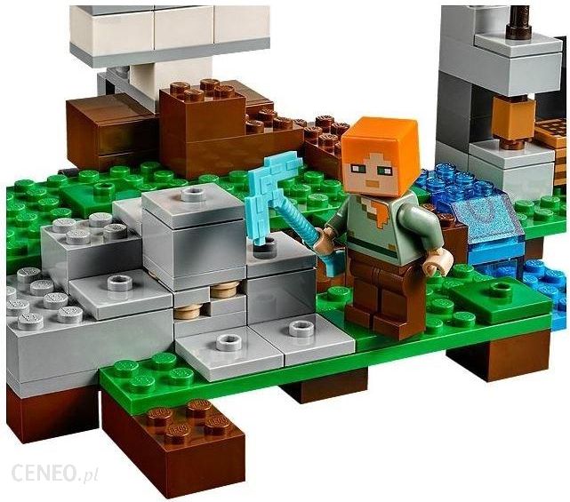 Klocki Lego Minecraft Żelazny Golem 21123 - Ceny i opinie 