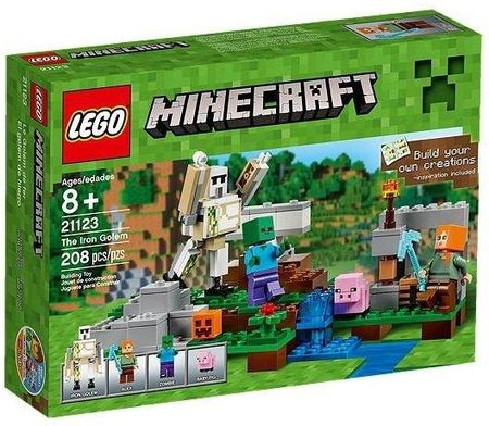 LEGO Minecraft 21123 Żelazny Golem