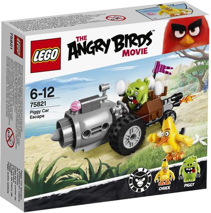 LEGO Angry Birds 75821 Ucieczka samochodem świnek 
