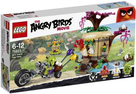 LEGO Angry Birds 75823 Kradzież jaj na Ptasiej Wyspie 