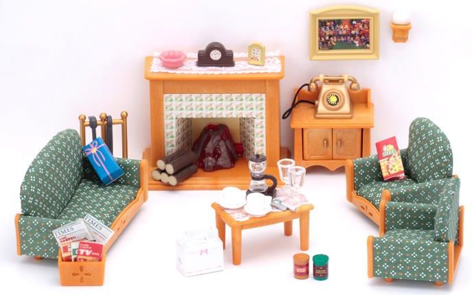sylvanian families cena