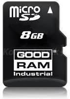 Goodram microSDHC 8GB MLC Industrial (SDU8GCMGRB)