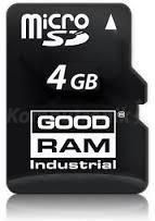 Goodram microSDHC 4GB MLC Industrial (SDU4GCMGRB)