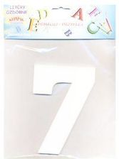 Zdjęcie Cyfra 7 ze styropianu - Szamotuły