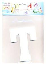 Zdjęcie Litera T ze styropianu - Szamotuły