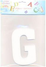 Zdjęcie Litera G ze styropianu - Szamotuły