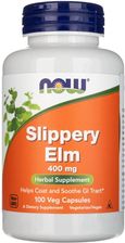 Now Foods Slippery Elm 400mg 100kaps. - zdjęcie 1