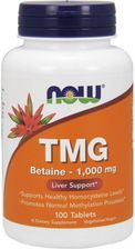 Zdjęcie Now Foods Tmg 100tabl. - Jelenia Góra