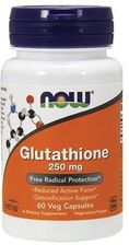 Zdjęcie Now Foods Glutation 250 mg 60 kaps. - Orneta