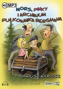 Mors, Pinky i archiwum pułkownika Bergmana (E-book)