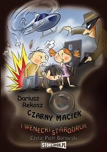 Czarny Maciek i wenecki starodruk (E-book)