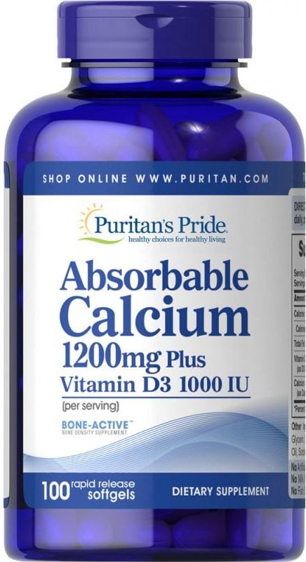 Puritans Pride Przyswajalny Wap 1200mg 100 Kaps Opinie I Ceny Na 