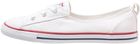 Converse CHUCK TAYLOR ALL STAR BALLET LACE Tenisówki i Trampki blanc