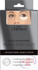 Zdjęcie L'biotica płatki pod oczy intensywnie nawilżające 3 pary - Świdwin