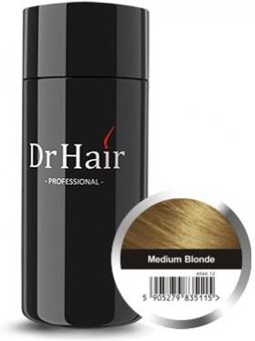 Dr Hair Zagęszczanie Włosów 30s Średni Blond 30g