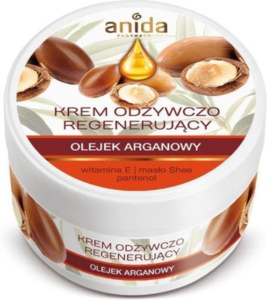 Anida Krem odżywczo regenerujący z olejkiem arganowym 125ml