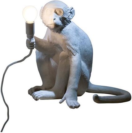 Seletti Monkey Lamp Siedząca Seml14882